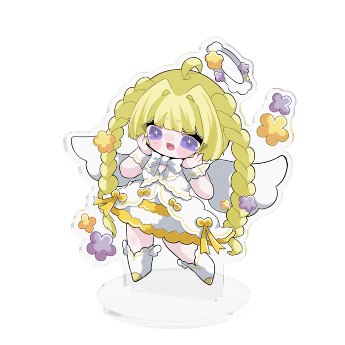 アクリルフィギュア - 100x100mm