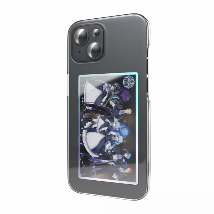 オーロラスマホステッカー - W55 × H91mm 以内