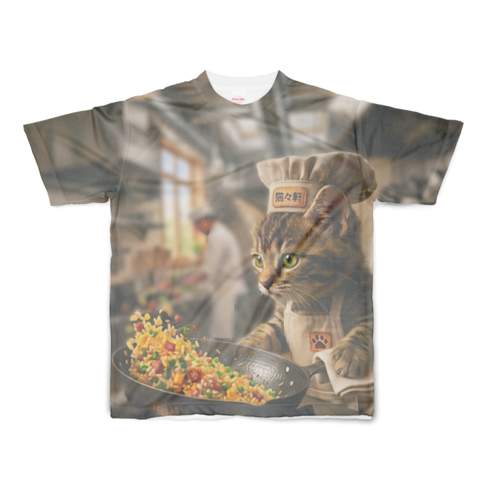 フルグラフィックTシャツ - S - 両面印刷