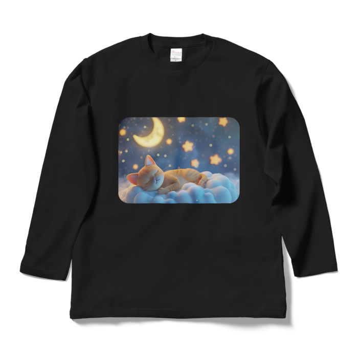 ロングスリーブTシャツ - L - ブラック
