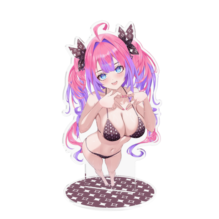 アクリルフィギュア - 160x160mm