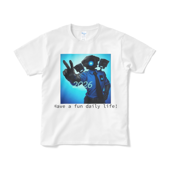 たっちーTシャツ V2 Sサイズ