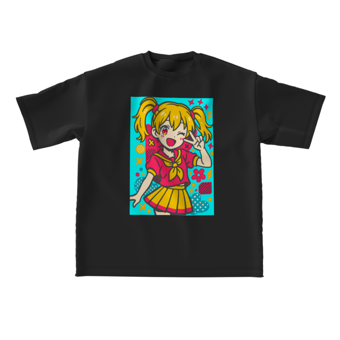 ビッグシルエットTシャツ - L - 正面