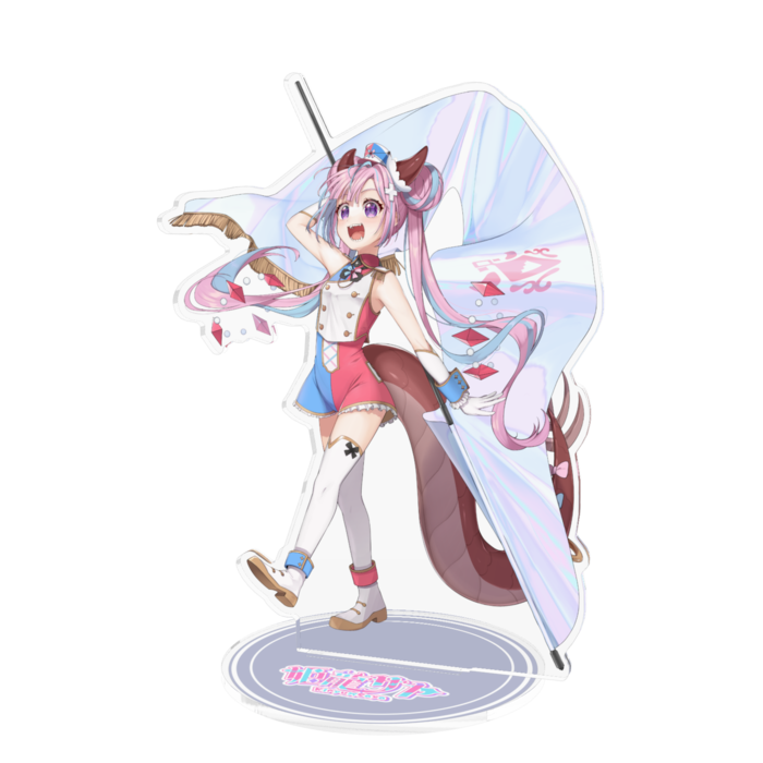 アクリルフィギュア - 160x160mm