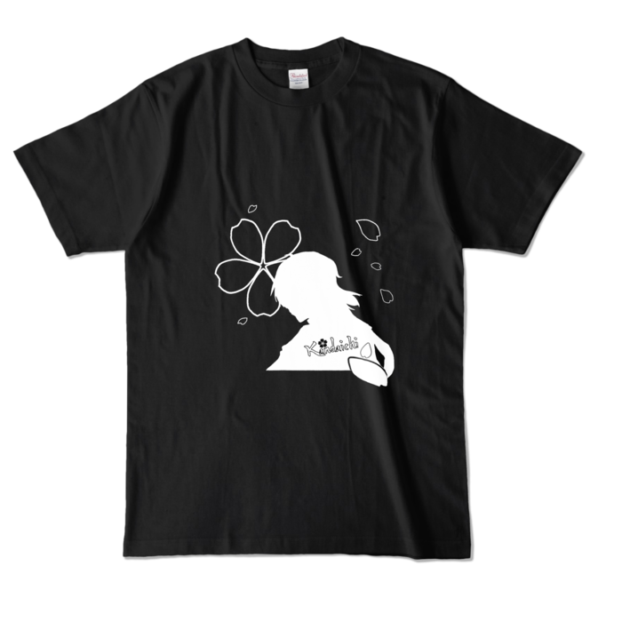 カラーTシャツ - L - ブラック (濃色)