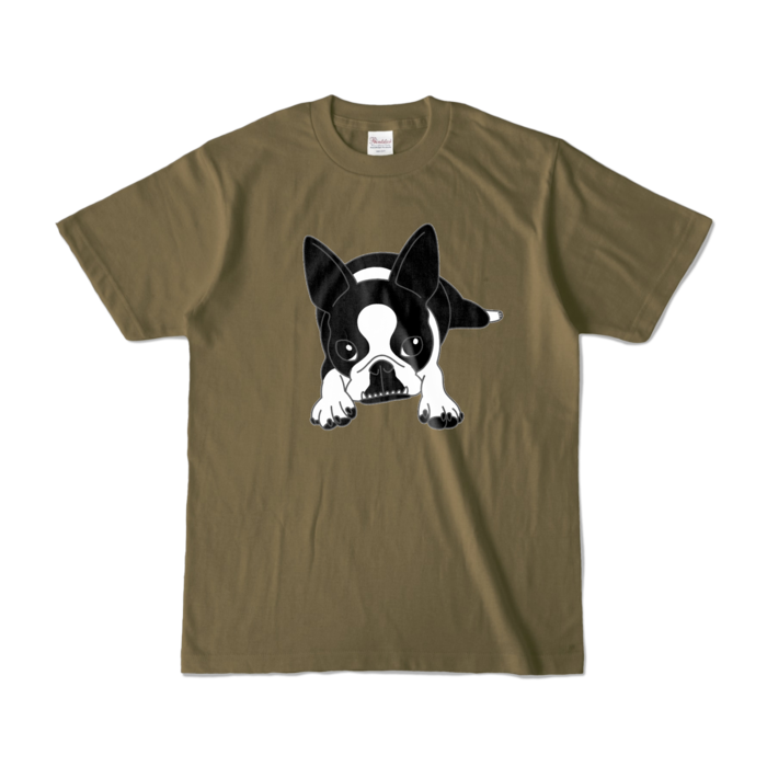 カラーTシャツ - S - オリーブ (濃色)