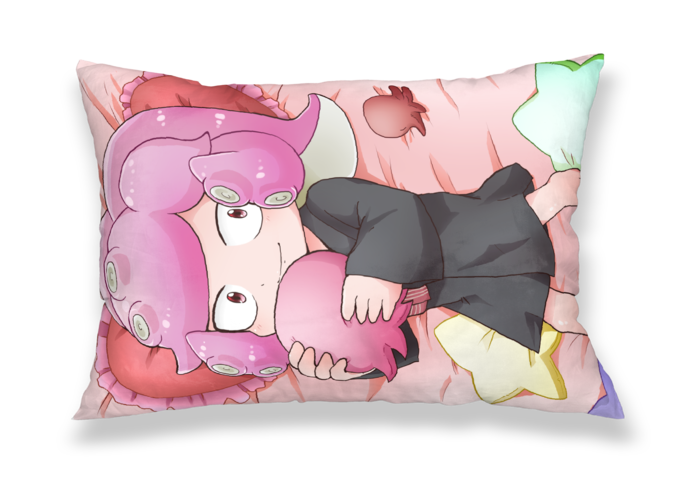 枕カバー - 43x63cm - 片面