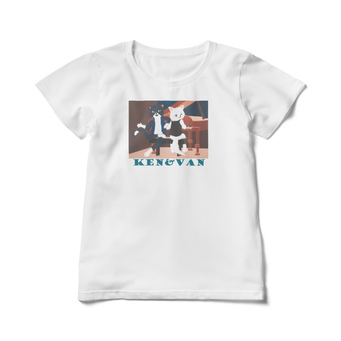 レディースTシャツ - L - 白