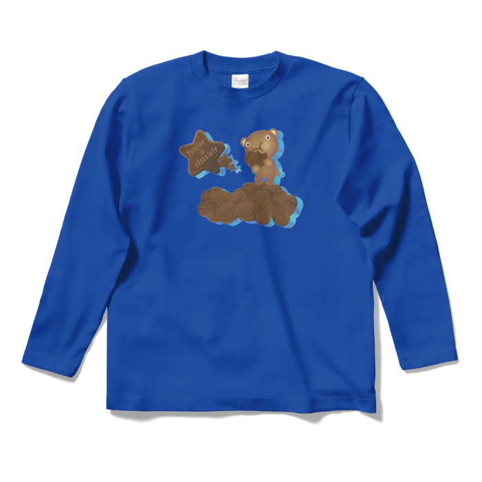 ロングスリーブTシャツ - S - ロイヤルブルー