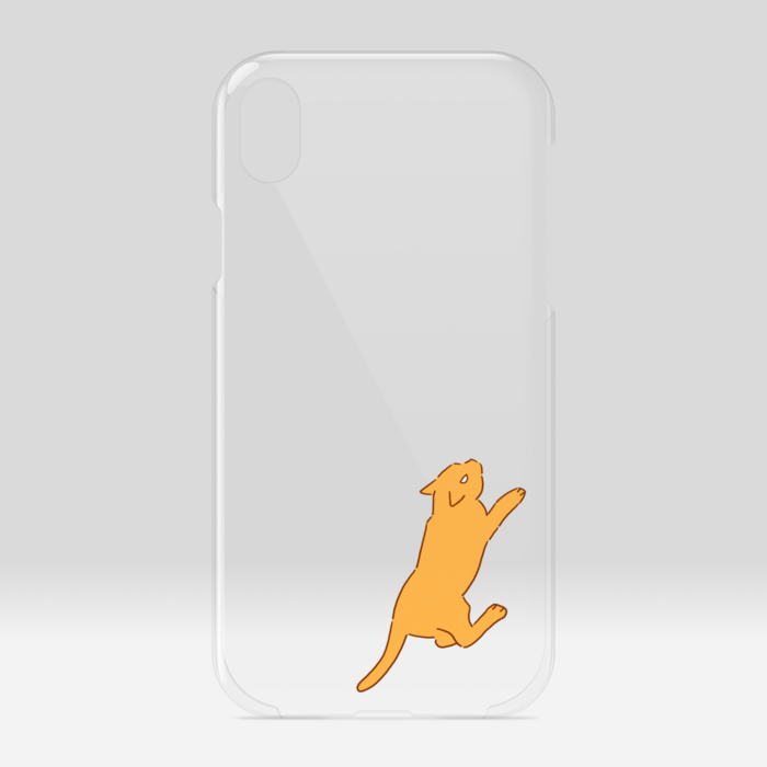 クリアiPhoneケース - iPhone XR