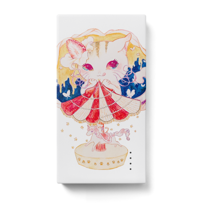 三芳菊another残骸まじぇまじぇkitcatモバイルバッテリー Blue Moon Booth