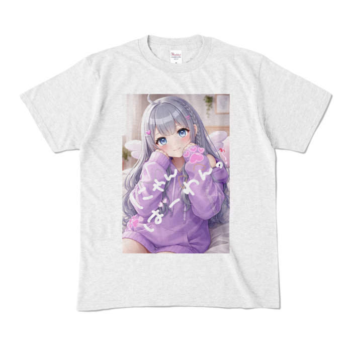 カラーTシャツ - M - アッシュ (淡色)