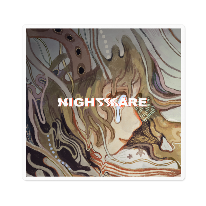 ステッカー - 100 x 100 (mm)(2)