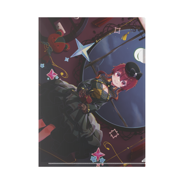 クリアファイル - A4