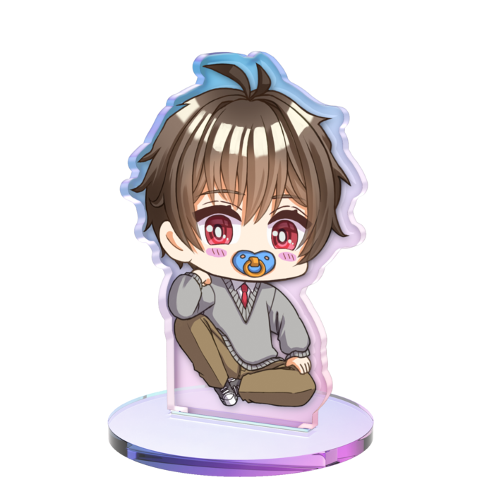 オーロラアクスタ - 70 × 70mm