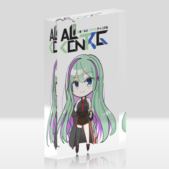 アクリルブロック - 100x148mm