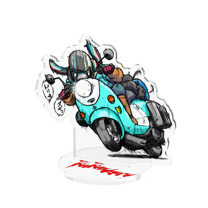 アクリルフィギュア - 70x70mm