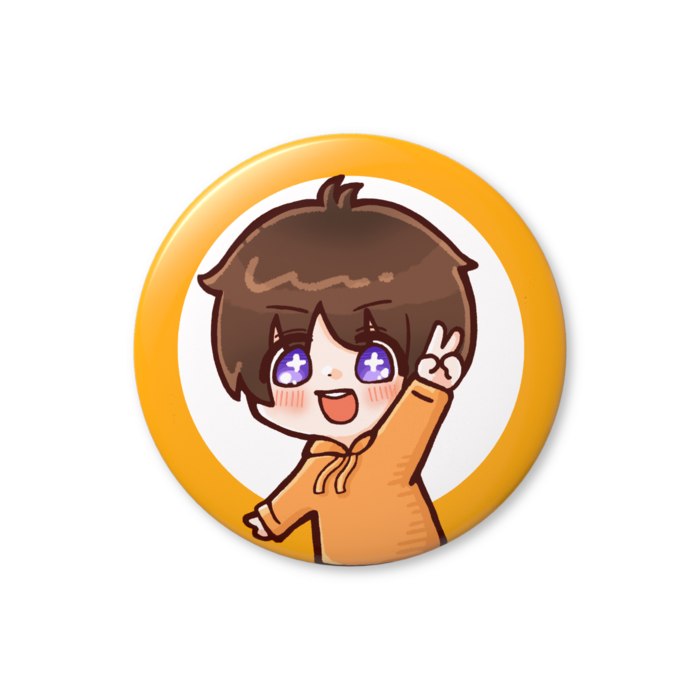 缶バッジ（バリュー） - 56mm