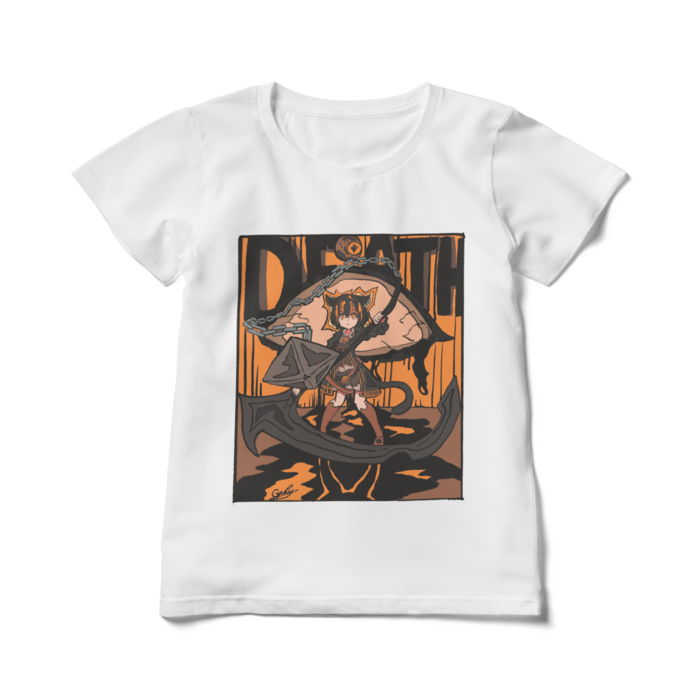 レディースTシャツ - L - 白