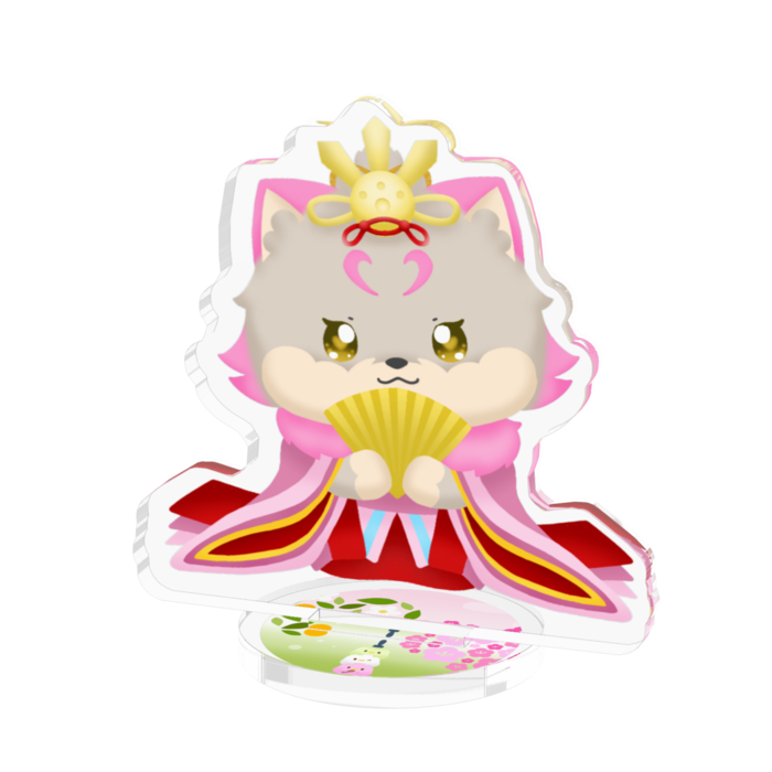 アクリルフィギュア - 50x50mm