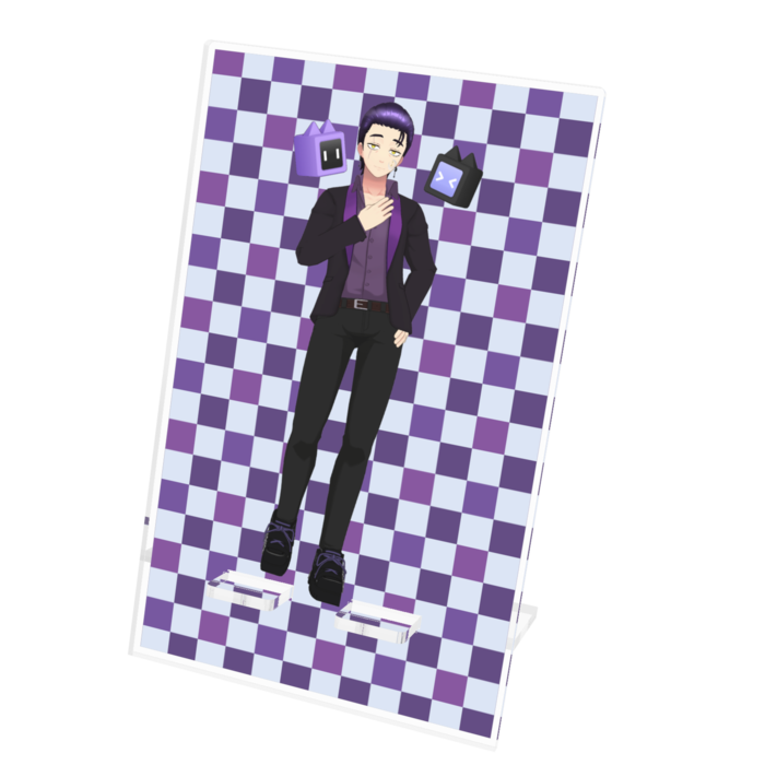 アクリルスマホスタンド - 100x160mm