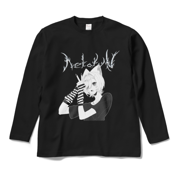 ロングスリーブTシャツ - M - ブラック