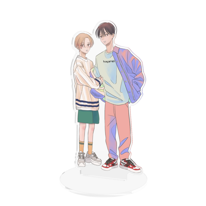 アクリルフィギュア - 160x160mm