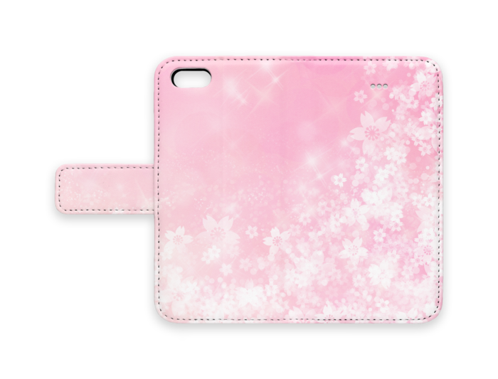 手帳型iPhoneケース - iPhone 5 / SE - ストラップ穴 なし
