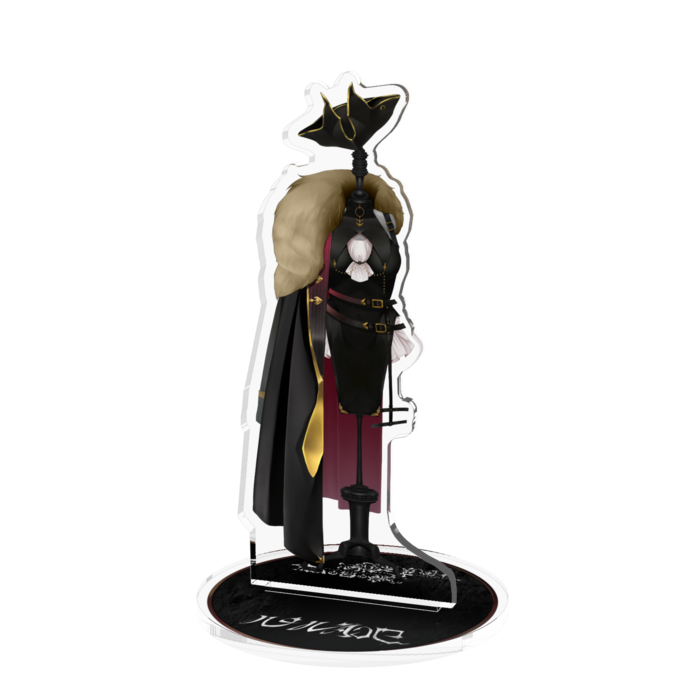 アクリルフィギュア - 100x100mm