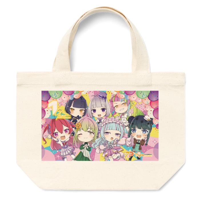 トートバッグ - S - プリント面積小