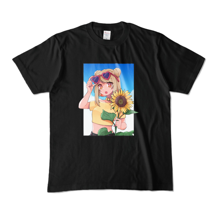 カラーTシャツ - M - ブラック (濃色)