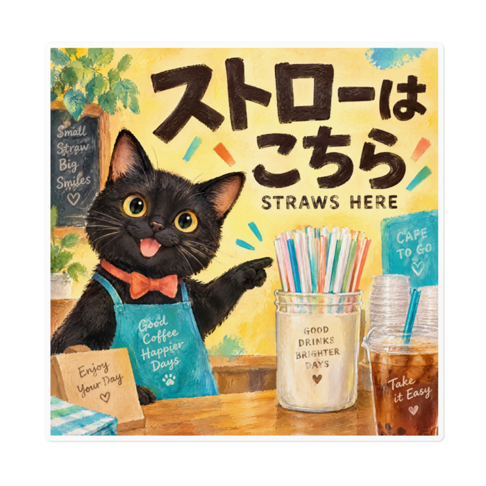 ステッカー - W160 × H160mm 以内