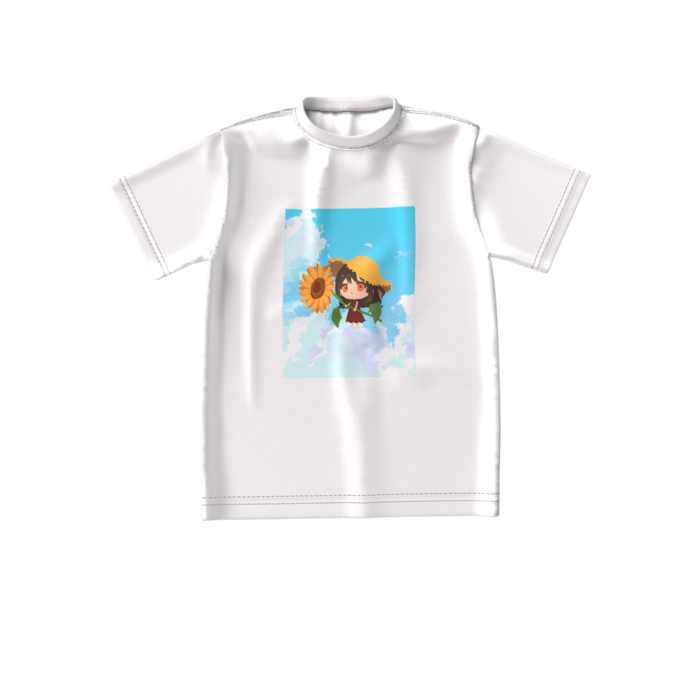 ビッグシルエットTシャツ - S - 正面