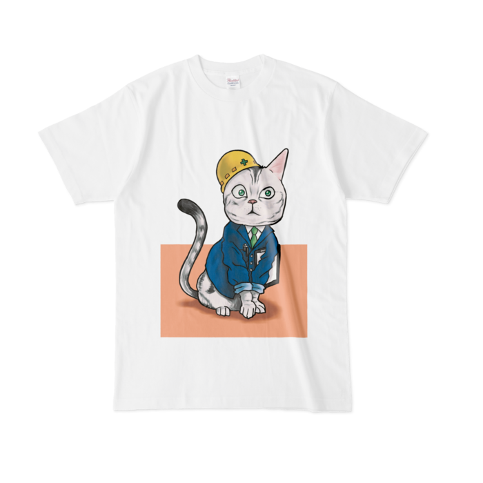 Tシャツ - L - 白