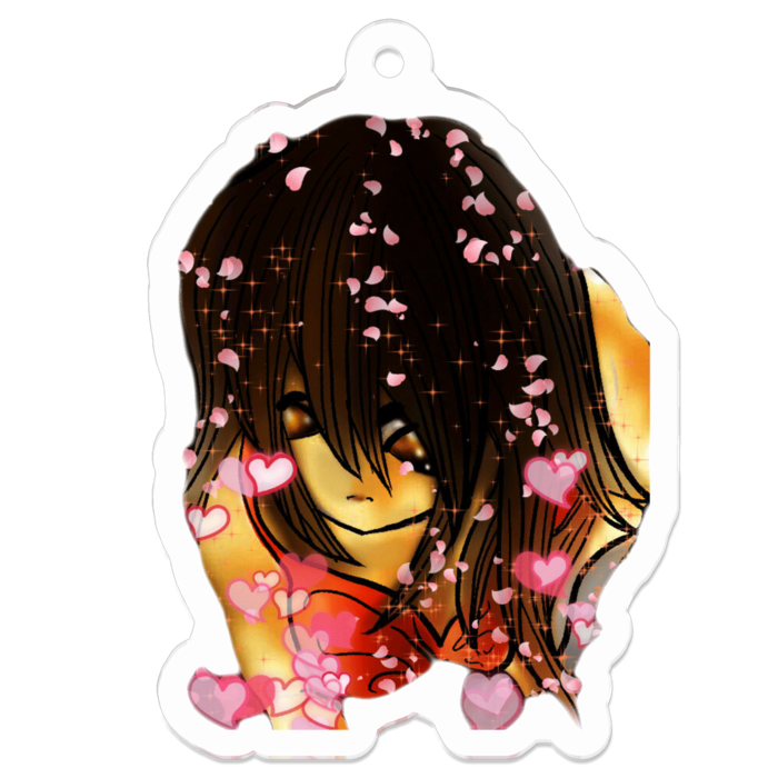 アクリルキーホルダー - 50 × 50 (mm)