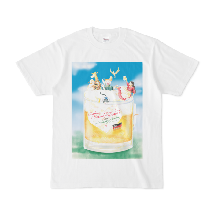 Tシャツ - S - 白