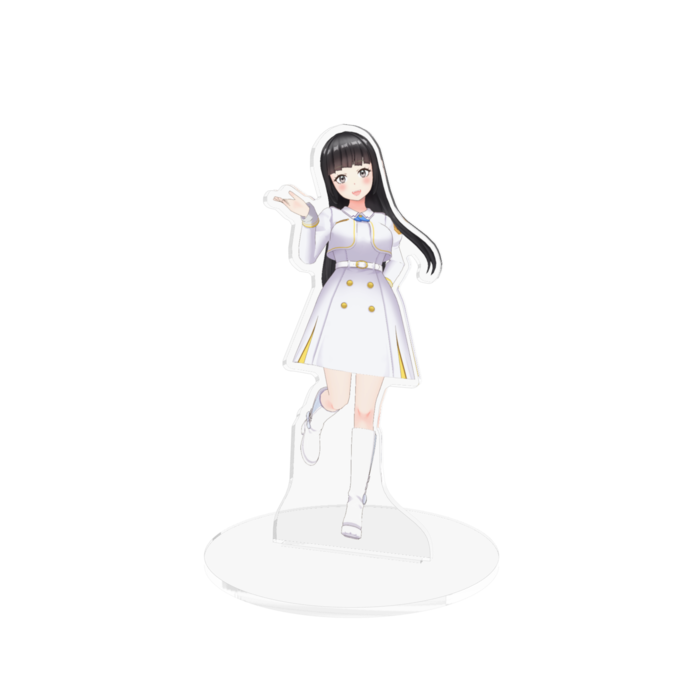 アクリルフィギュア - 160x160mm