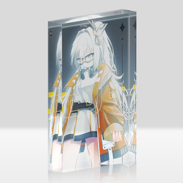 アクリルブロック - 100x148mm