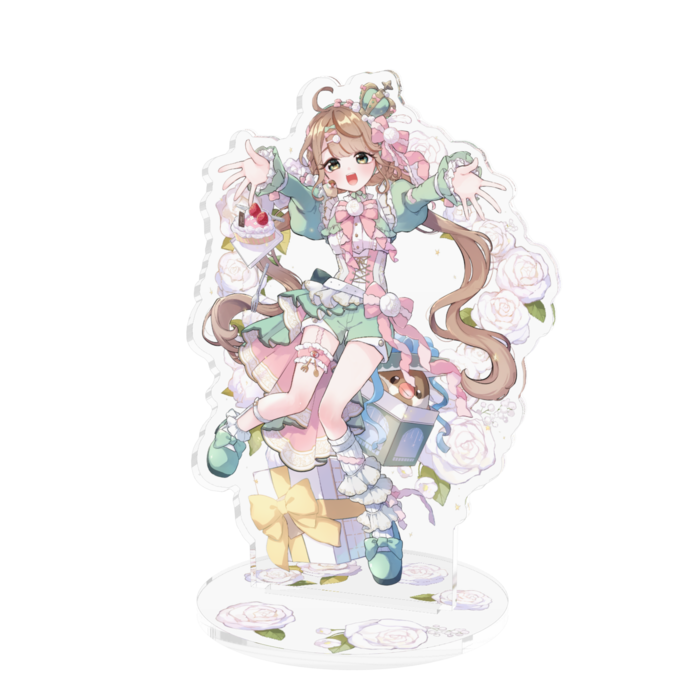 アクリルフィギュア - 100x100mm