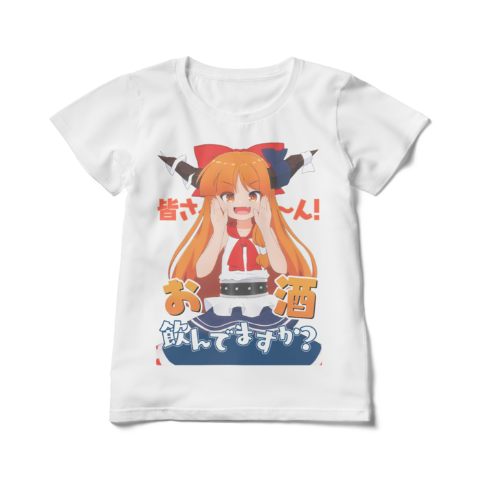 レディースTシャツ - L - 白
