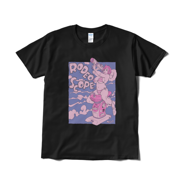 Tシャツ（短納期） - L - ブラック