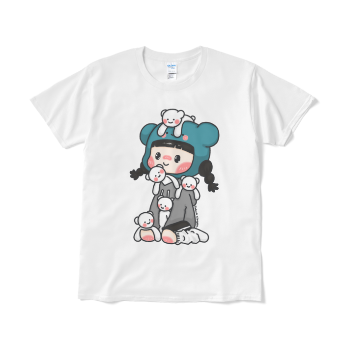 Tシャツ(短納期) - L - ホワイト