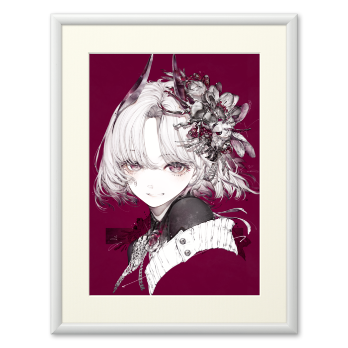複製画(プリモアート) - A4 白