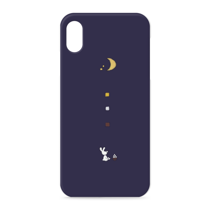 iPhoneケース - iPhone XSMax - 正面印刷のみ