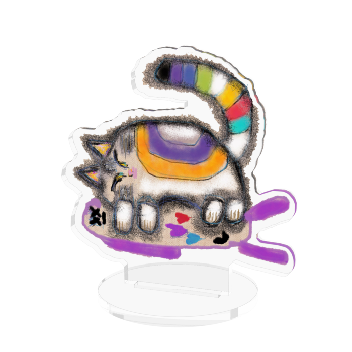 アクリルフィギュア - 70x70mm