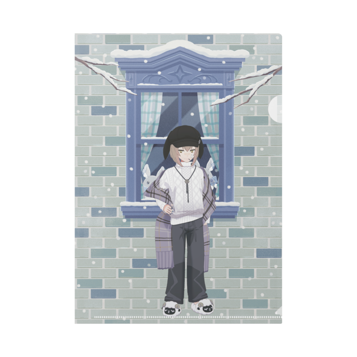 クリアファイル - A4