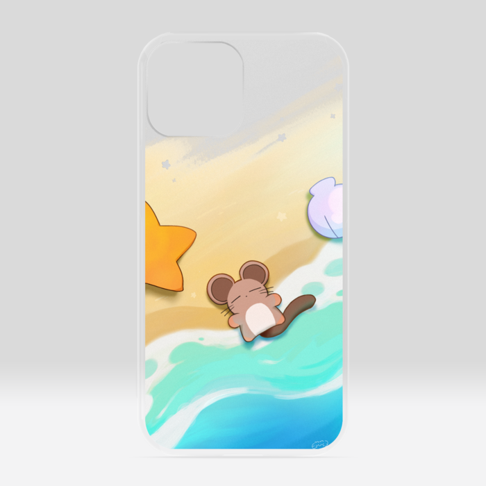 クリアiPhoneケース - iPhone 13 mini
