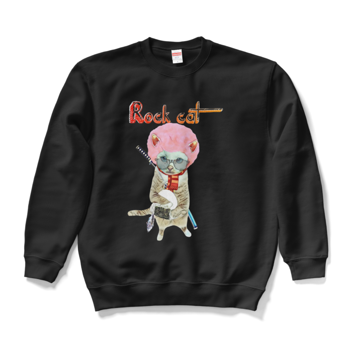 スウェット - L - ブラック