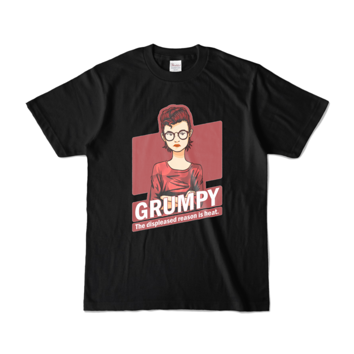 カラーTシャツ - S - ブラック (濃色)