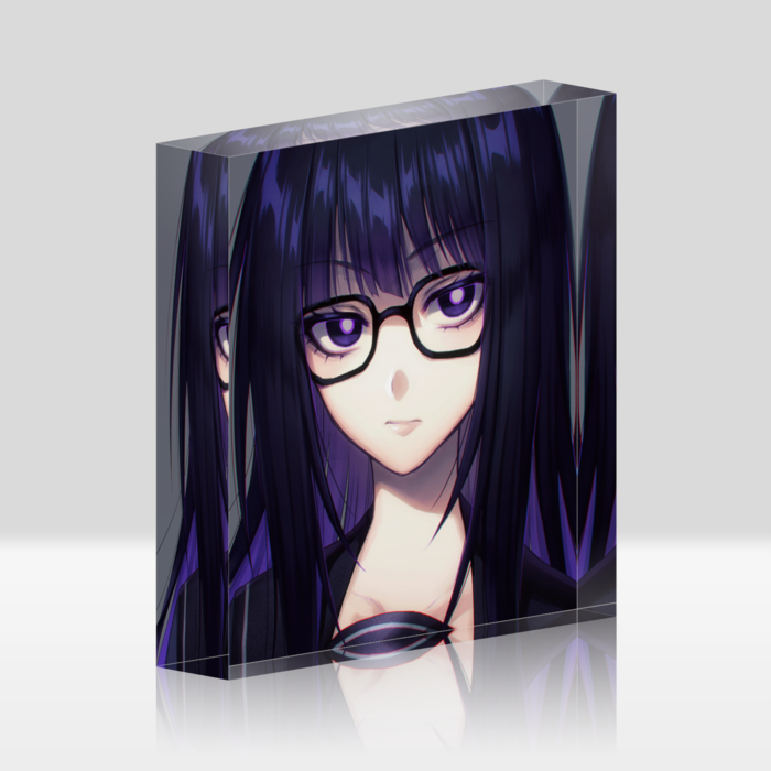 アクリルブロック - 100x100mm(1)